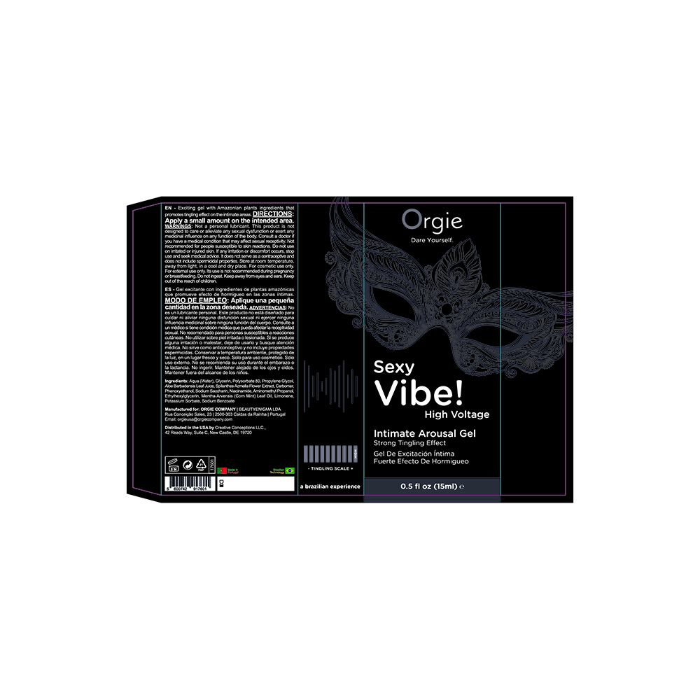 Sexy Vibe! High Voltage - 0.5 fl oz (15 ml) - 21203