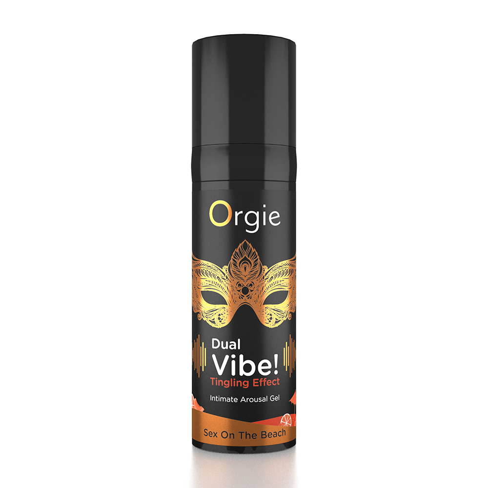 Sexy dual vibe! Sex on the Beach - 15 ml - (KISSABLE LIQUID VIBRATOR) - 17328