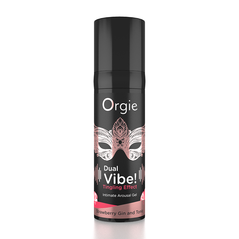 Sexy dual vibe! Gin & Tonic (Strawberry) - 0.5 fl oz (15 ml) (KISSABLE LIQUID VIBRATOR) - 17540