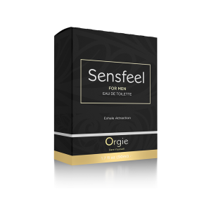 Sensfeel for Men Eau de Toilette - Pheromone Booster