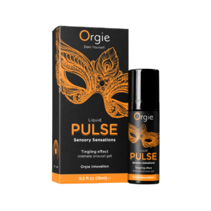Liquid Pulse Sensory Sensations Arousal Intimate Gel